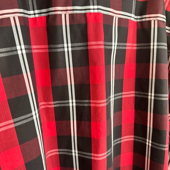 Foxcroft Tartan Blouse - Picture 8 of 8